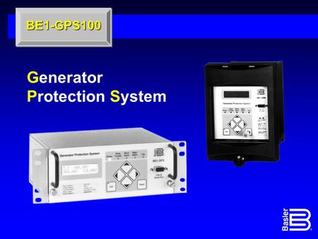 Generator Protection System