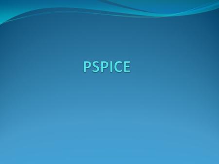 Introduction  SPICE is a general-purpose circuit simulation program for nonlinear DC, nonlinear transient, and linear AC analyses.  Circuits may contain.