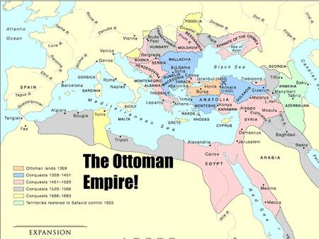 The Ottoman Empire!. Common Characteristics of ALL Muslim Empires land empires oriented toward military conquest inward orientation (trading within cultural.