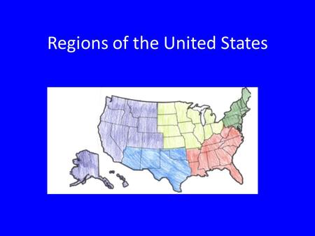 Regions of the United States. Regions There are 5 Regions that make up the U.S. – Northeast – Southeast – Midwest – Southwest – West States that share.