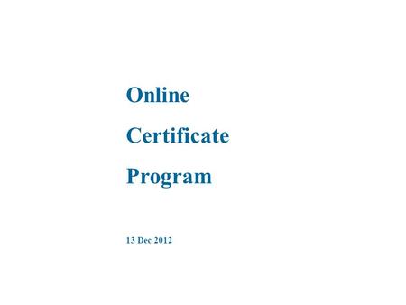Online Certificate Program 13 Dec 2012. This is the Home Page of Learntelecom.bsnl.co.in.
