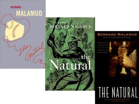 Bernard Malamud (1914-1986) One of the great American Jewish authors of the 20 th C. From Brooklyn, NY, grew up during the Great Depression Wrote slowly.