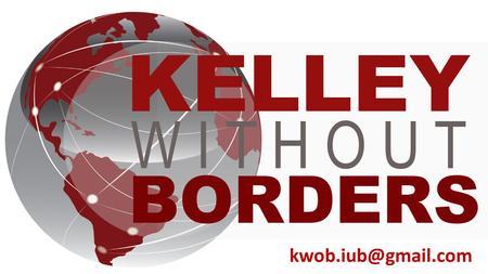 1-on-1 Program Kelley Without Border’s 1-on-1 program is an initiative that aims to bring diverse students together to network, carry.