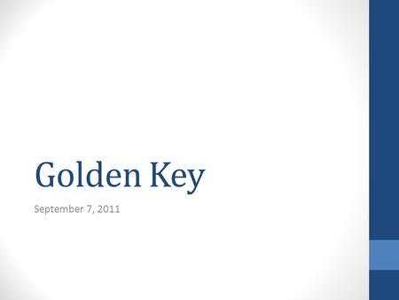 Golden Key September 7, 2011. Welcome Food Sign-In Sheet Member Survey Cards for Troops Overseas Care Package Collections.