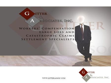 WWW.GITTERASSOC.COM Introduction About Gitter & Associates.
