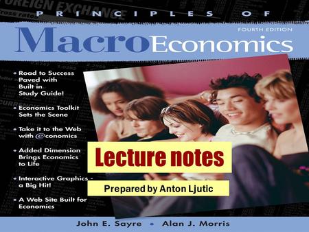 Lecture notes Prepared by Anton Ljutic. © 2004 McGraw–Hill Ryerson Limited The Money Market CHAPTER EIGHT.