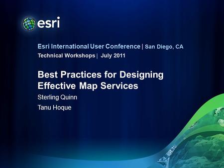 Best Practices for Designing Effective Map Services