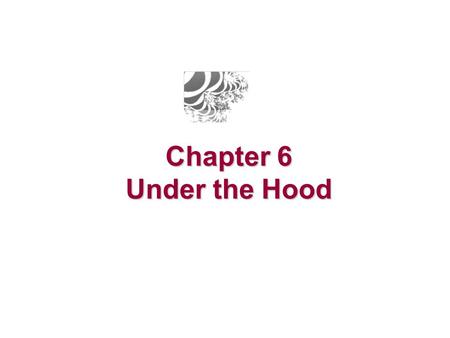 Chapter 6 Under the Hood. Di Jasio – Programming 16-bit Microcontrollers in C (Second Edition) Checklist The following tools will be used in this lesson: