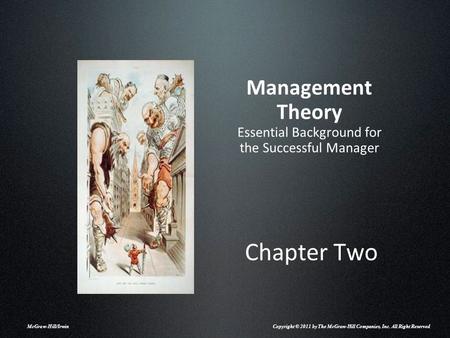 Management Theory Essential Background for the Successful Manager