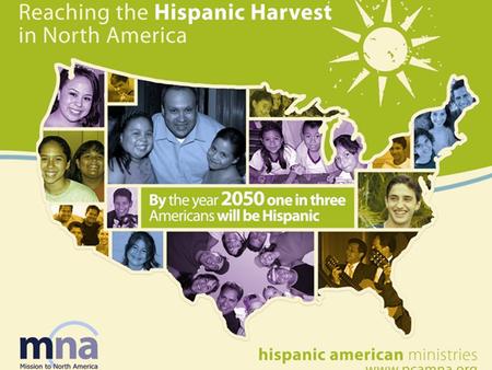 The Hispanic Harvest in the USA.  Born Bogotá, Colombia  Roman Catholic upbringing  Moved to Miami in 1979  Born again through the ministry of a PCA.