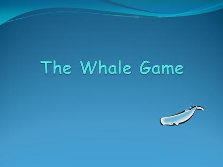 Chose a red letter Whale Body Parts Traveling Whales How Whales Eat More Whale Facts K M L N O P G H I A B C D E F J Types of Whales.
