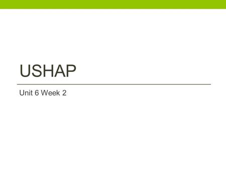 USHAP Unit 6 Week 2. Monday 12/10/12 Objective: Understand the dynamics of trans-Mississippi settlement in the post-Civil War period Content: Settlement.