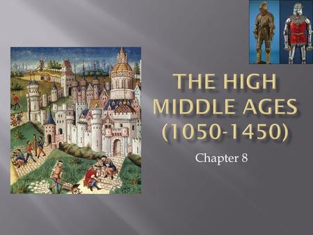 Chapter 8.  Monarchs, Nobles and the Church  How was power distributed amongst these groups in the middle ages?  How did monarchs try to centralize.