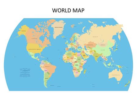 WORLD MAP. Perhaps it will help us to see new meaning in the familiar stories of the Bible if we look at them from a different angle. What if we let.