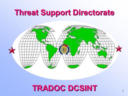 Threat Support Directorate