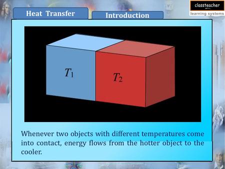 Heat  Transfer Introduction