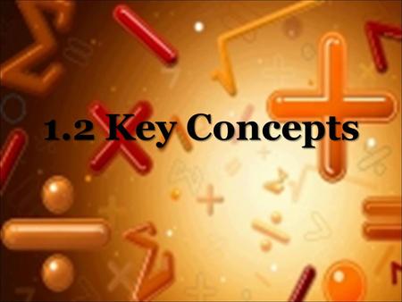 1.2 Key Concepts. Postulate A rule that is accepted without proof. Sometimes called an Axiom.