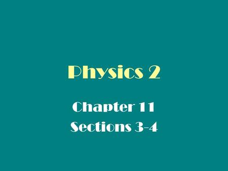 Physics 2 Chapter 11 Sections 3-4. Latent Heat Amount of heat energy per kg that must be added or removed when a substance changes from one phase to another.