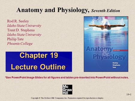 Anatomy and Physiology, Seventh Edition