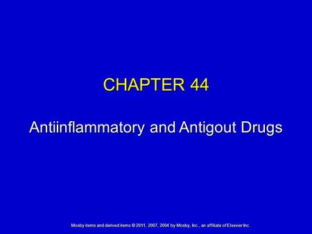 Pharmacology non steroidal anti inflammatory drugs
