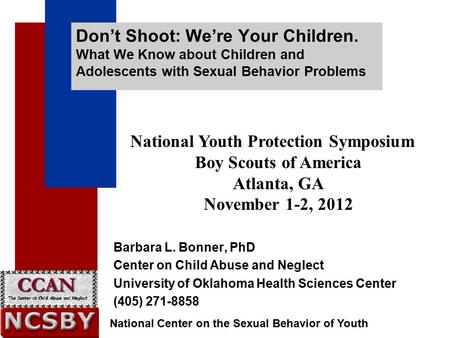 Boy Scouts of America Atlanta, GA November 1-2, 2012