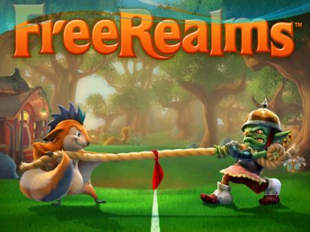 Free Realms What is Free Realms? Free Realms is a free-to-play 3D virtual web-based MMORPG. Designed for ages 10-15(Tweens or Teens)