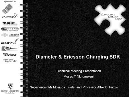 Diameter & Ericsson Charging SDK