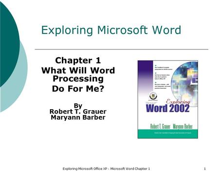 Exploring Microsoft Word