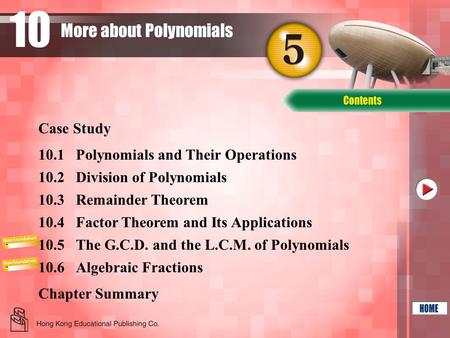 More about Polynomials