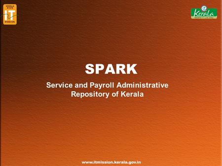 Service and Payroll Administrative Repository of Kerala