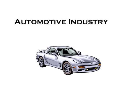 Automotive Industry Career Opportunities The automotive industry is expected to be one of the top growing career fields. Employment is expected to grow.