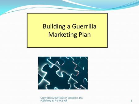 Building a Guerrilla Marketing Plan
