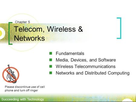 Telecom, Wireless & Networks