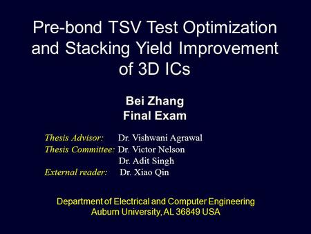 Pre-bond TSV Test Optimization and Stacking Yield Improvement
