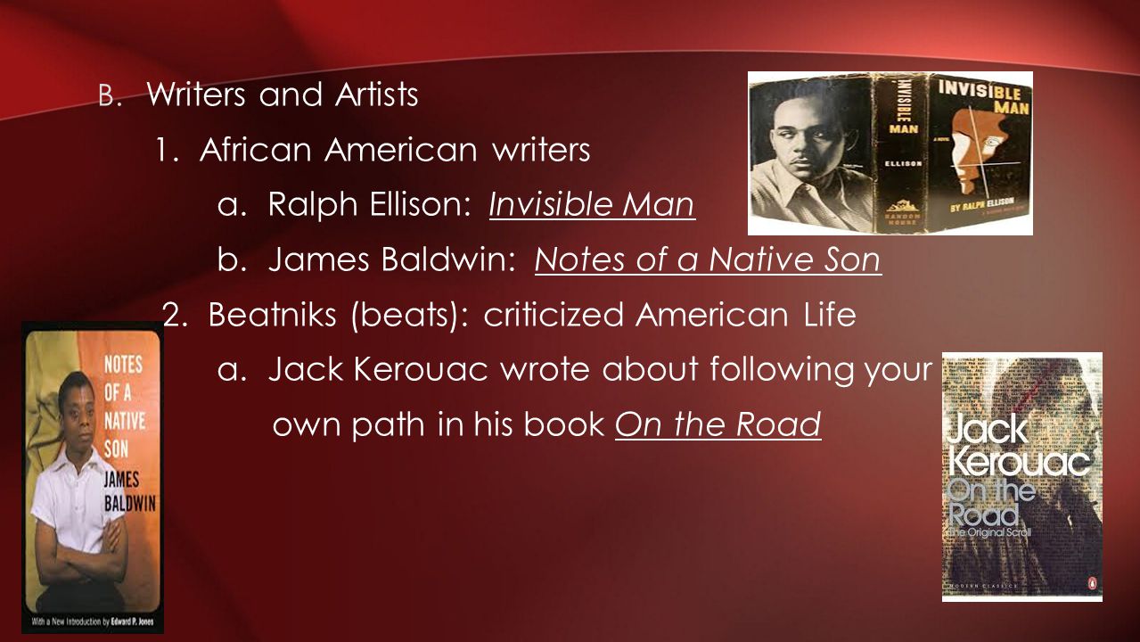 thesis of notes of a native son