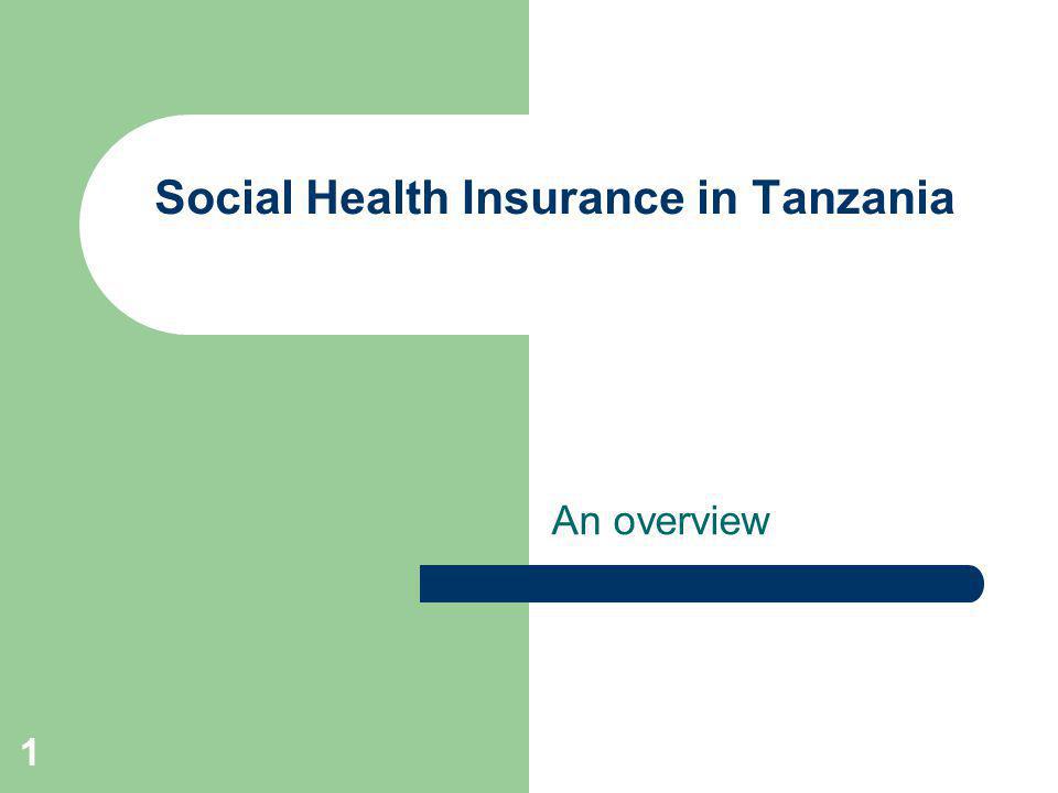 What is the social health insurance?