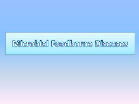 Human Gastrointestinal Disorders Causes From consumption of food and water containing viable pathogenic microorganisms or their preformed toxins. From.