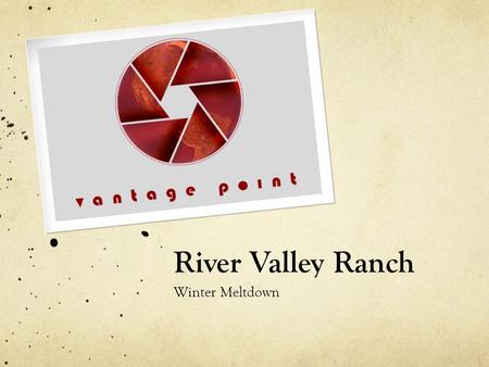 River Valley Ranch Winter Meltdown. 7 Blind Mice.