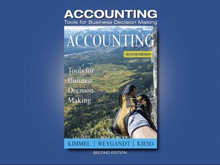 1. 2 Chapter 3 THE ACCOUNTING INFORMATION SYSTEM.