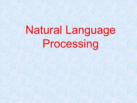 Natural Language Processing. According to research at an Elingsh uinervtisy, it deosn’t mttaer in what oredr the ltteers in a wrod are, the olny iprmoetnt.