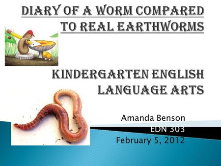 Amanda Benson EDN 303 February 5, 2012. NCTE/IRA NATIONAL STANDARDS FOR THE ENGLISH LANGUAGE ARTS 1. Students read a wide range of print and nonprint.