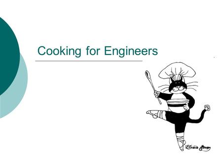 Cooking for Engineers. Eggs Which cooks faster, an egg in salt water or an egg in fresh water? Which egg cooks slower, one boiled in Colorado or one boiled.