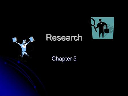 Research Chapter 5. PR’s RACE Process Chapter 5, Research, begins four chapter sequence on the PR RACE process—Research, Action, Communication, Evaluation.
