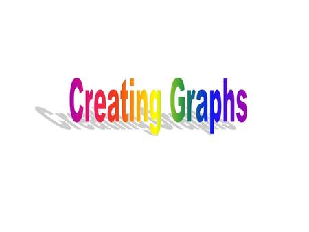 Fundamental Features of Graphs All graphs have two, clearly-labeled axes that are drawn at a right angle. –The horizontal axis is the abscissa, or X-axis.