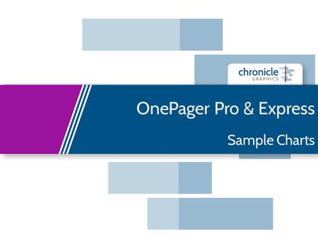 OnePager Pro & Express Sample Charts. OnePager Editions For Microsoft Project For Microsoft Excel.