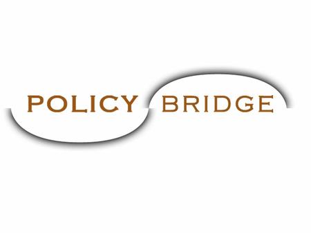 PolicyBridge “The Fusion of Inclusion” Expanding Minorities’ Technology-Sector Presence Is Critical to Fueling Northeast Ohio’s Competitive Drive June.