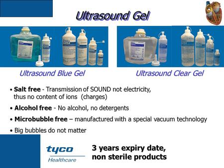 Ultrasound Gel Ultrasound Blue Gel Ultrasound Clear Gel