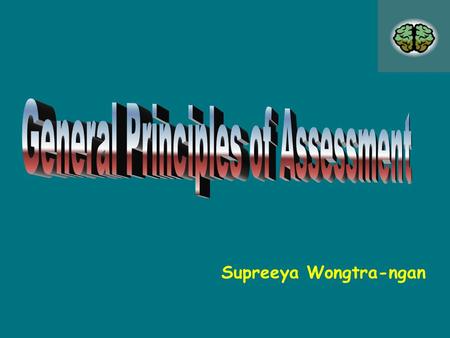 Supreeya Wongtra-ngan WHY???  MOTIVATION  GIVE FEEDBACK  TO GRADE  QA.