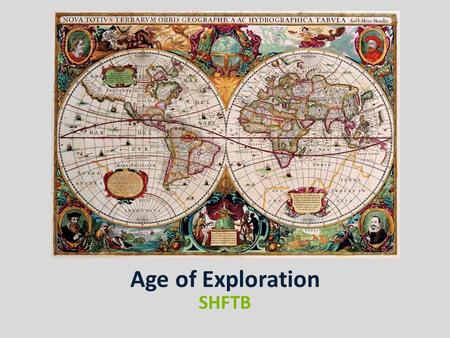 Age of Exploration SHFTB. QUESTION This system of farming was used in the New World to produce raw materials that could be exported to Europe. Plantation.