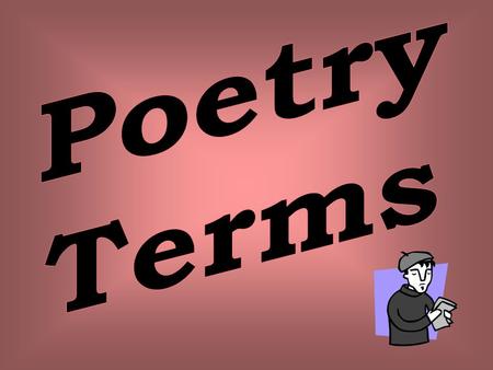 writing in which language, imagery, and sound combine to create a special emotional effect writing in which language, imagery, and sound combine to.